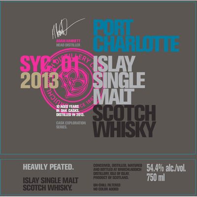 Port Charlotte SYC:01 2013 - Main Street Liquor