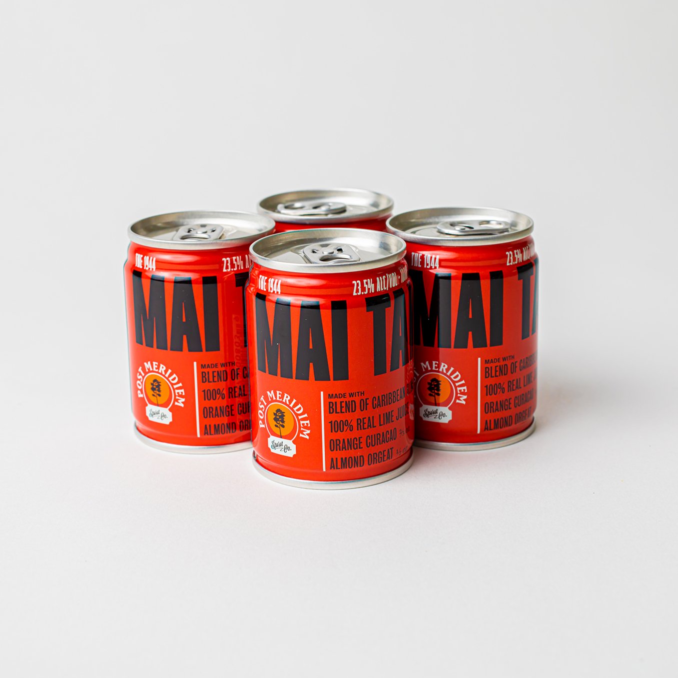 Buy Post Meridiem The 1944 Mai Tai - 4pk® Online | Canned Cocktail ...