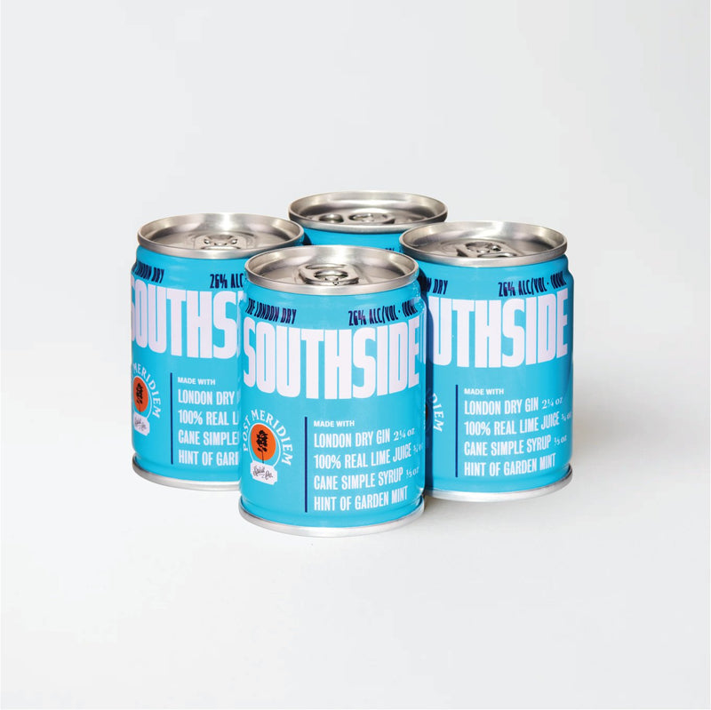 Post Meridiem The London Dry Southside - 4pk - Main Street Liquor