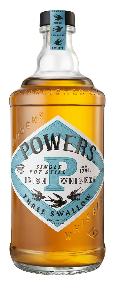 Powers Three Swallow Single Pot Still Irish Whiskey - Main Street Liquor