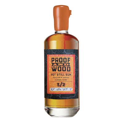 Proof And Wood 3/2 Pot Still Rum - Main Street Liquor