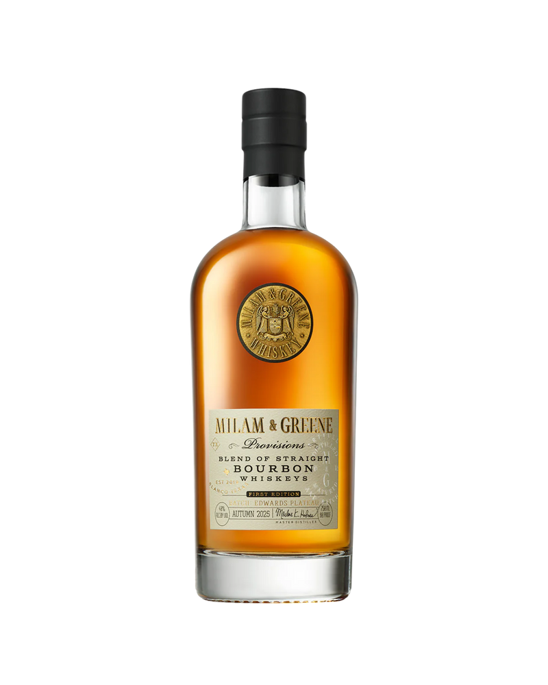 Milam & Greene Provisions Bourbon First Edition Autumn 2025 Milam And Greene