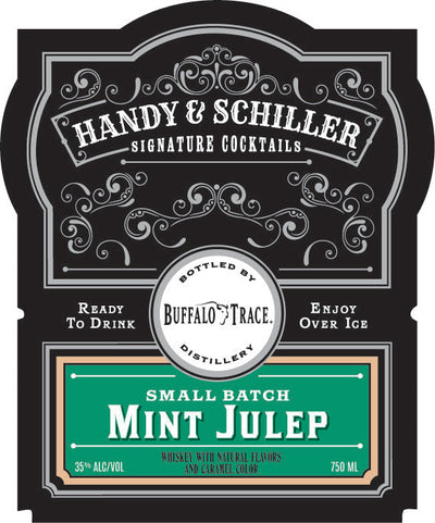 Handy & Schiller Signature Cocktails Mint Julep Buffalo Trace