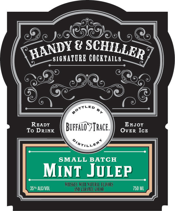 Handy & Schiller Signature Cocktails Mint Julep Buffalo Trace