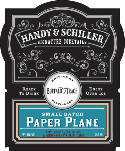 Handy & Schiller Signature Cocktails Paper Plane Buffalo Trace