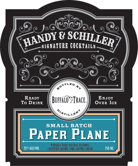 Handy & Schiller Signature Cocktails Paper Plane Buffalo Trace