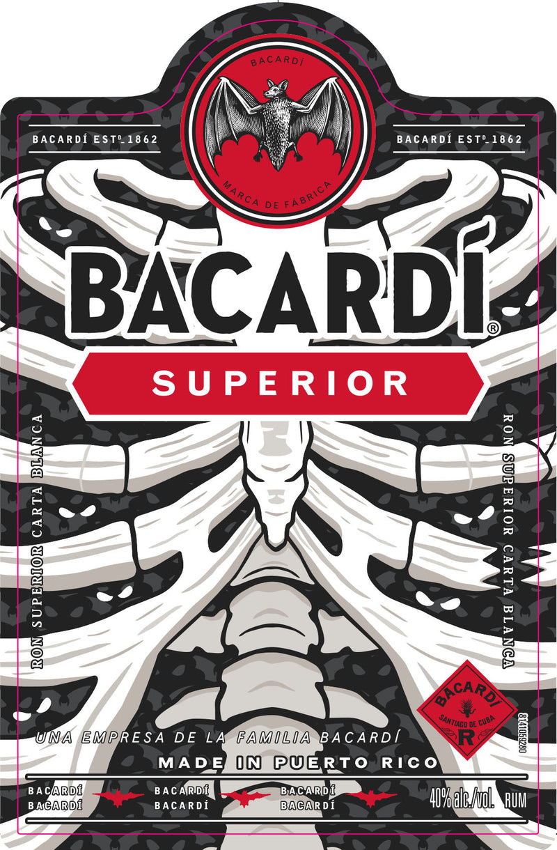 Bacardi Superior White Rum - Main Street Liquor