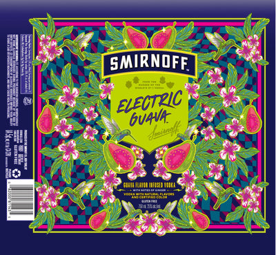 Smirnoff Electric Guava Vodka - Main Street Liquor