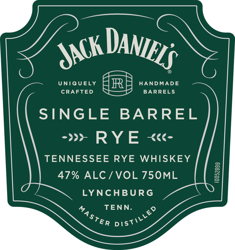 Jack Daniel’s Single Barrel Rye Tennessee Whiskey - Main Street Liquor
