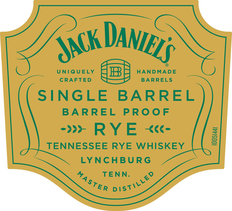 Jack Daniel’s Single Barrel Barrel Proof Rye Tennessee Whiskey - Main Street Liquor