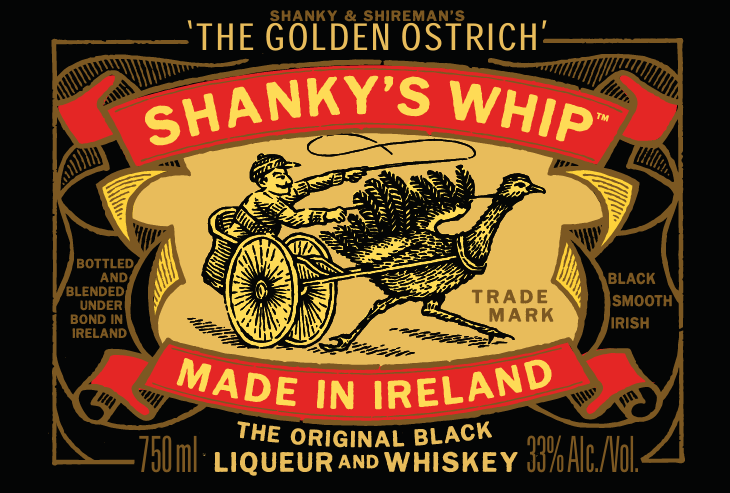 Shanky’s Whip The Original Black Liqueur and Whiskey Shanky&