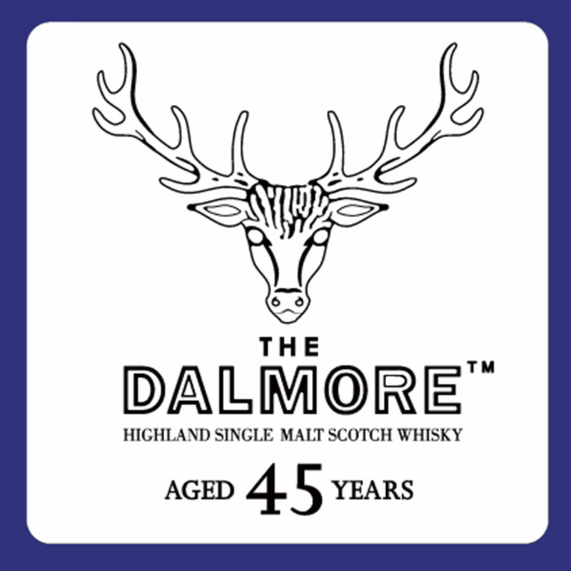 The Dalmore 45 Year Old Highland Single Malt Scotch Whisky The Dalmore