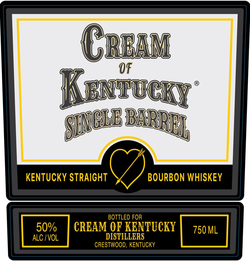Cream of Kentucky Single Barrel Bourbon Whiskey Cream Of Kentucky