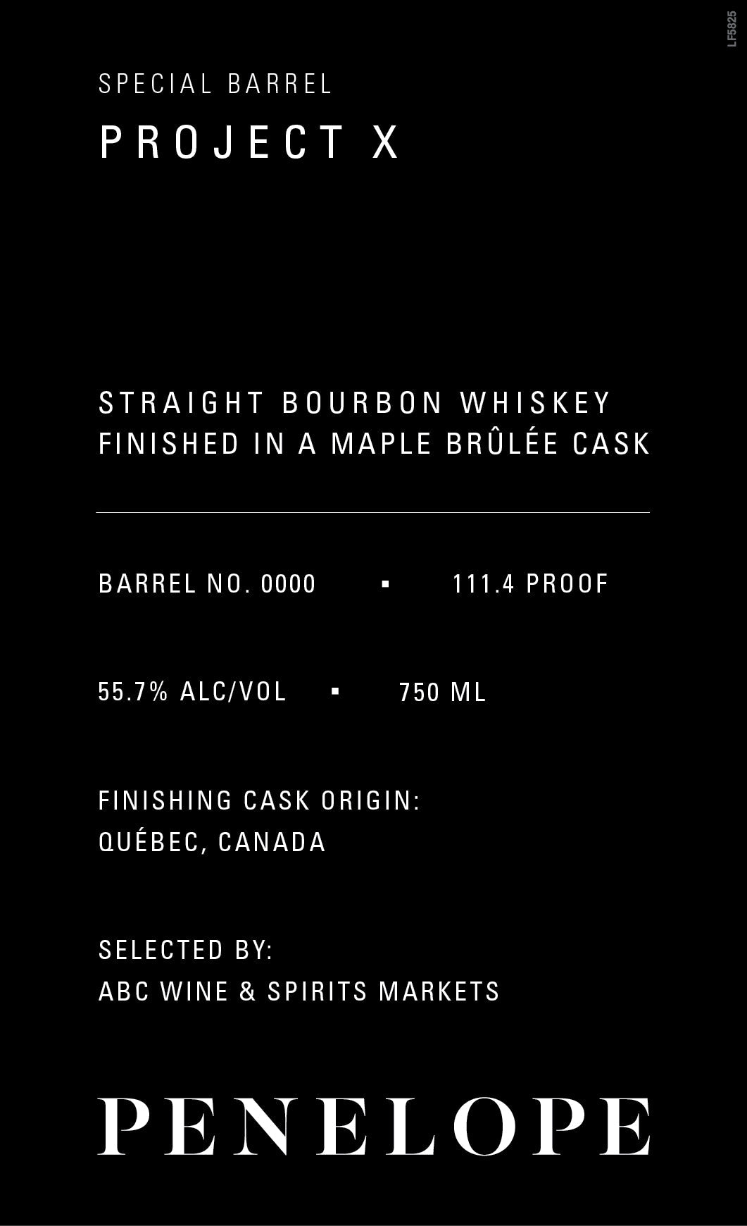 Buy Penelope Project X Special Barrel Maple Brûlée Cask Finish® Online ...