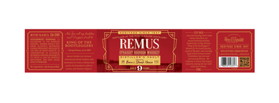 Remus Distiller’s Vault 9 Year Bourbon Bern’s Steak House Selection G. Remus Distilling Co.