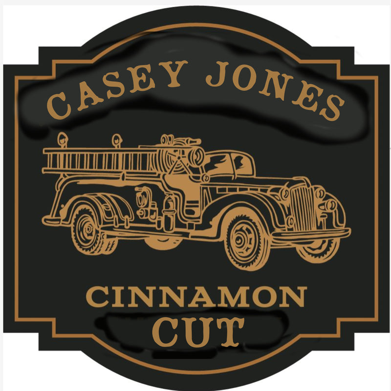 Casey Jones Cinnamon Cut Bourbon Whiskey Casey Jones Distillery