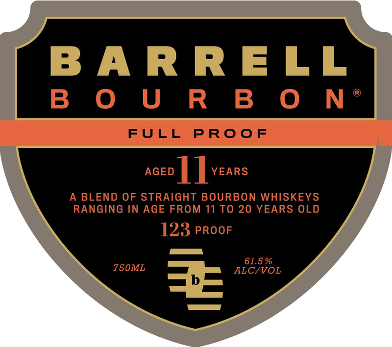 Barrell Bourbon Full Proof 11 Year Barrell Craft Spirits