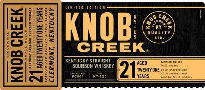 knob-creek-21-year-limited-edition