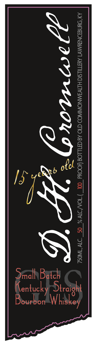 D.H. Cromwell 15 Year Old Small Batch Kentucky Straight Bourbon D.H. Cromwell