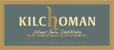 Kilchoman Loch Gruinart Islay Single Malt Scotch Whisky 700ml Kilchoman