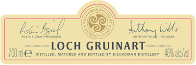 Kilchoman Loch Gruinart Islay Single Malt Scotch Whisky 700ml Kilchoman