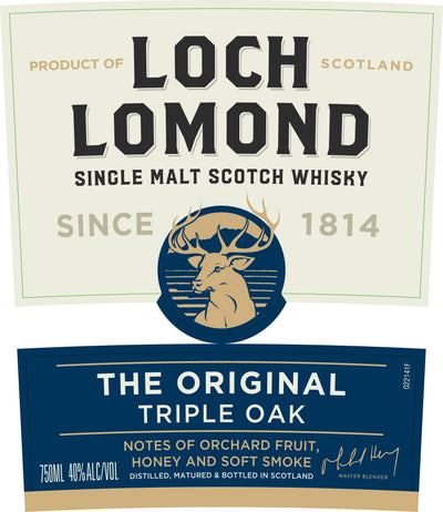 Loch Lomond The Original Triple Oak Single Malt Scotch Whisky 750ml Loch Lomond