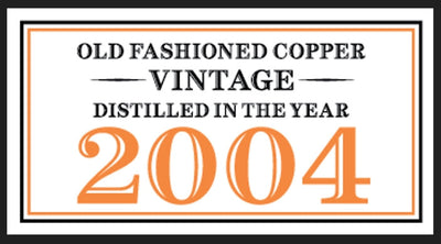 Buffalo Trace O.F.C. 2004 Vintage Bourbon Whiskey Ultra Rare Old Fashioned Copper Release Buffalo Trace