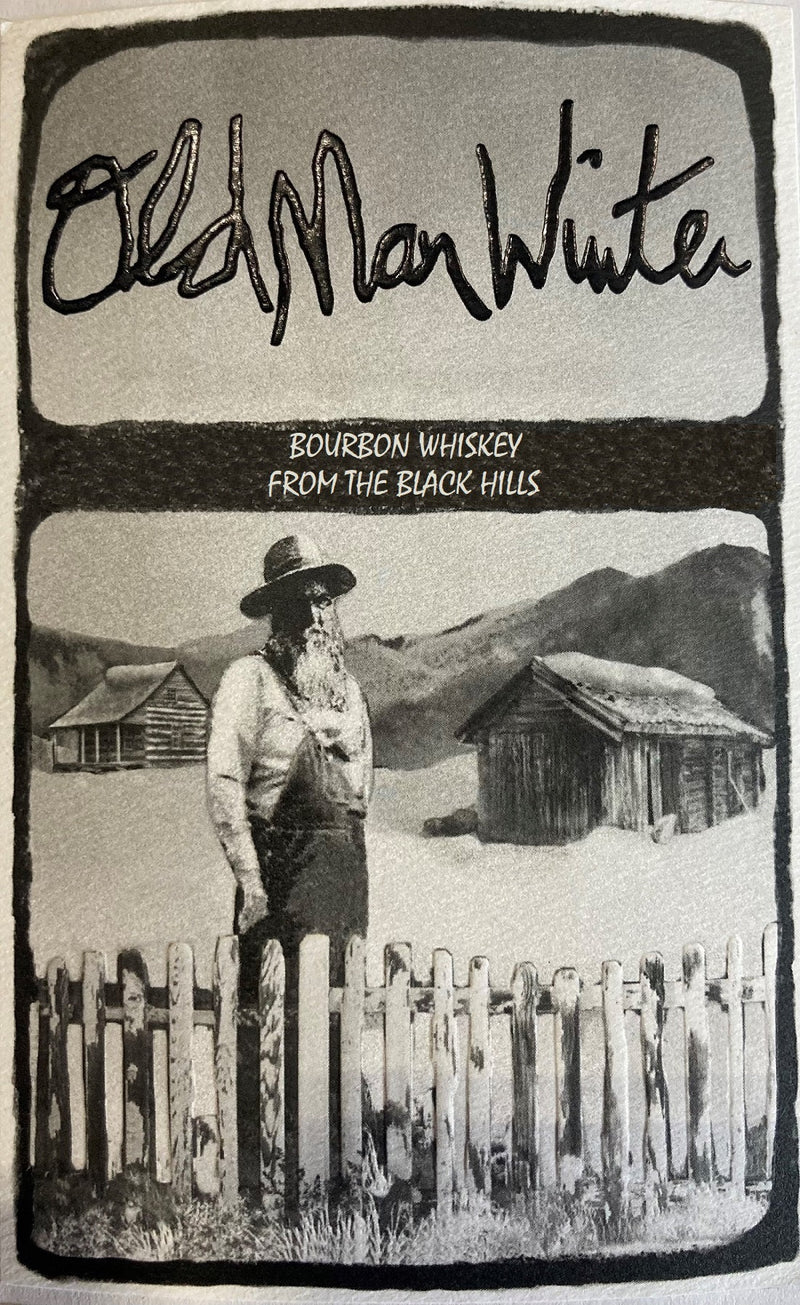 Old Man Winter Bourbon Whiskey Private Single Cask Barrel 
