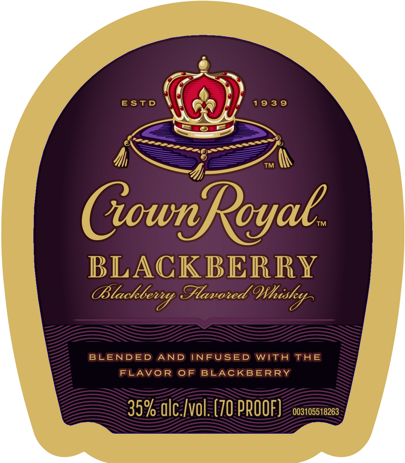 Crown Royal Blackberry Flavored Whisky 50ml