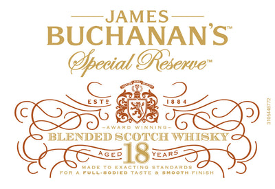 Buchanan’s Special Reserve 18 Year Old Blended Scotch Whisky - Main Street Liquor