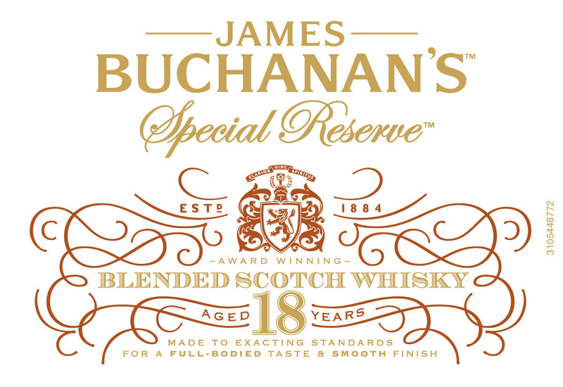 Buchanan’s Special Reserve 18 Year Old Blended Scotch Whisky - Main Street Liquor