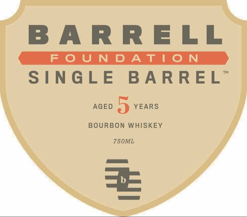 Barrell Foundation Single Barrel Bourbon Lazy Day Liquor Pick (5 Year, 116.6 Proof) Barrell Craft Spirits