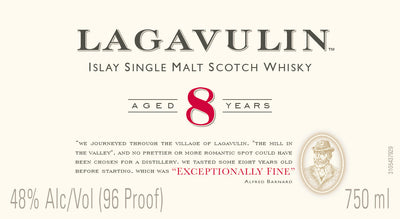 Lagavulin 8 Year Old Islay Single Malt Scotch Whisky - Main Street Liquor