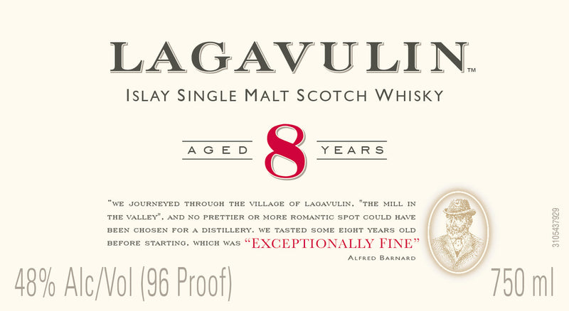 Lagavulin 8 Year Old Islay Single Malt Scotch Whisky - Main Street Liquor