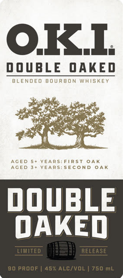 O.K.I. Double Oaked Blended Bourbon Whiskey Limited Release - Main Street Liquor