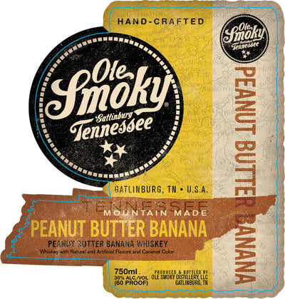 Ole Smoky Peanut Butter Banana Whiskey - Main Street Liquor
