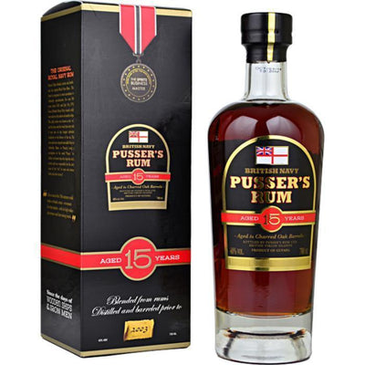 Pusser's Rum 15 Year Old - Main Street Liquor