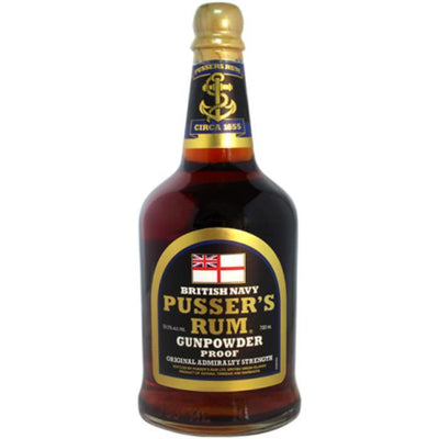 Pusser's Rum Gunpowder Proof - Main Street Liquor