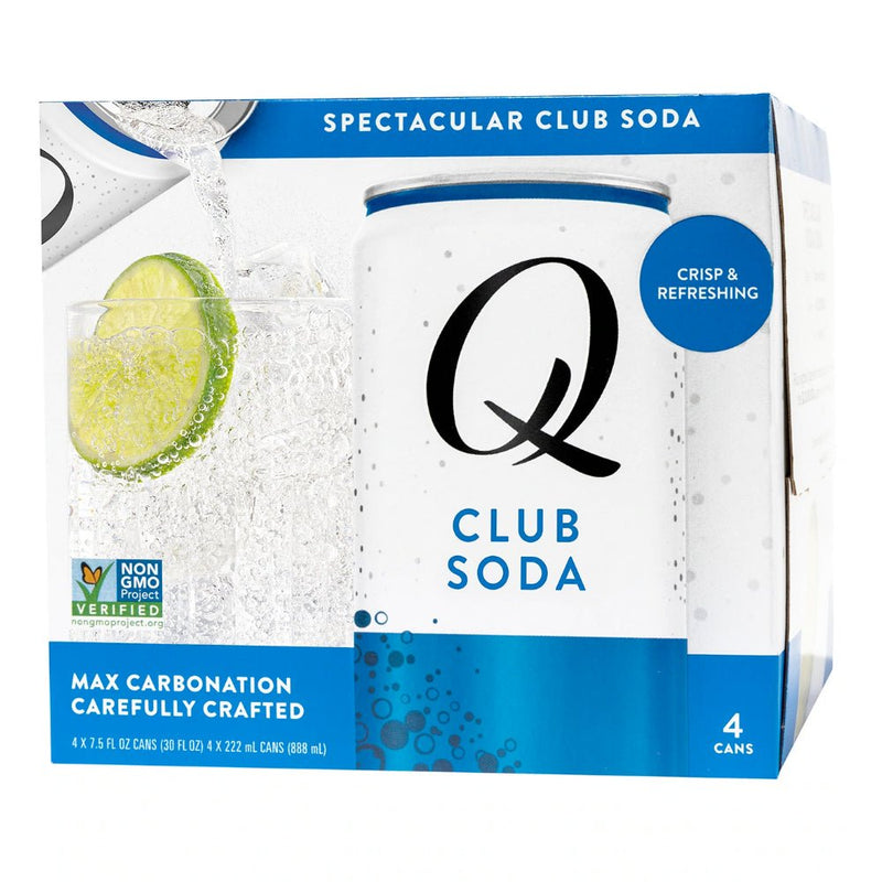 Q Club Soda by Joel McHale 4pk - Main Street Liquor