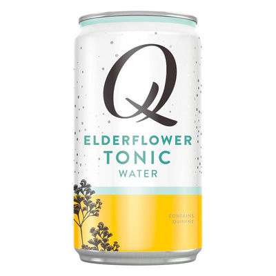 Q Elderflower Tonic Water by Joel McHale 4pk - Main Street Liquor