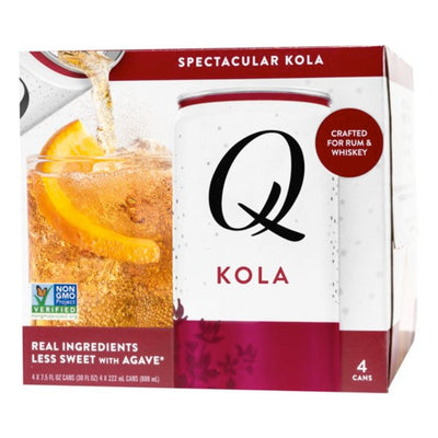 Q Kola by Joel McHale 4pk - Main Street Liquor