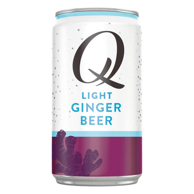 Q Light Ginger Beer by Joel McHale 4pk - Main Street Liquor