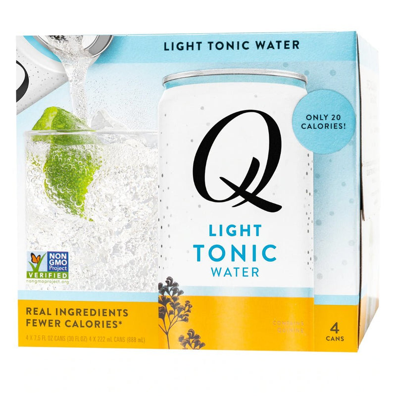 Q Light Tonic Water by Joel McHale 4pk - Main Street Liquor