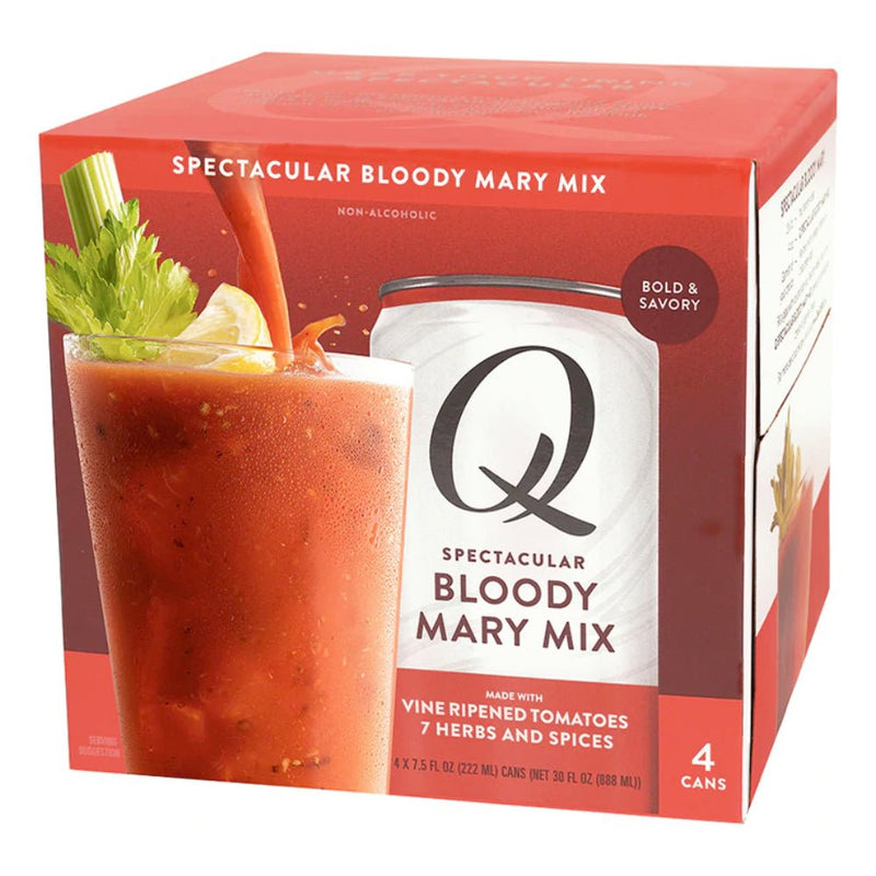 Q Spectacular Bloody Mary Mix by Joel McHale 4pk - Main Street Liquor