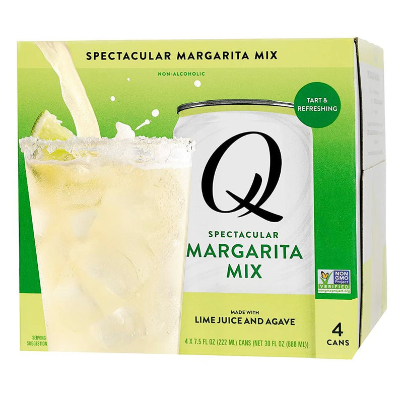Q Spectacular Margarita Mix by Joel McHale 4pk - Main Street Liquor