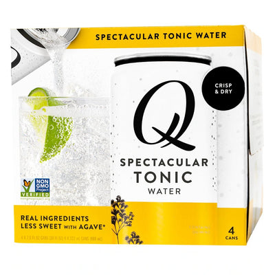 Q Spectacular Tonic Water by Joel McHale 4pk - Main Street Liquor
