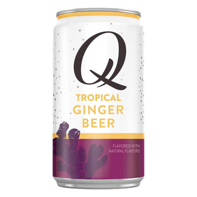 Q Tropical Ginger Beer by Joel McHale 4pk - Main Street Liquor