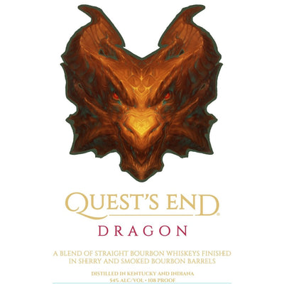 Quest's End Dragon Bourbon - Main Street Liquor