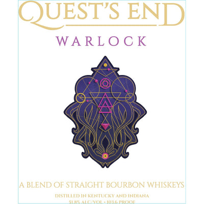 Quest’s End Warlock Bourbon - Main Street Liquor