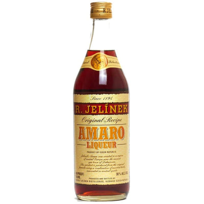 R. Jelinek Amaro Liqueur - Main Street Liquor